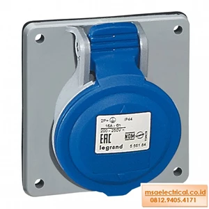 Legrand Panel mounting socket Kabel P17 555184