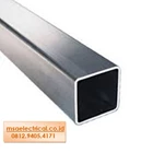 Stainless Pipe Box 201 20 x 20 x 1.2 x 6000 mm 1