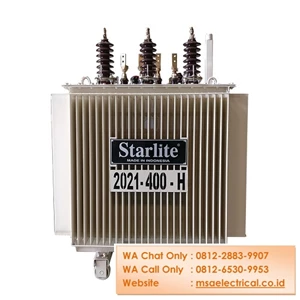 Transformer Distribution Starlite 800 KVA 
