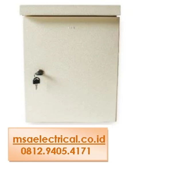 Box Panel Kunci Tekan Type Pc Ion 11 Ukuran 50 X 70 X 20 cm 