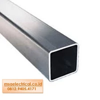 Pipe Stainless Steel Kotak SS 201 15 x 30 x 6000 mm