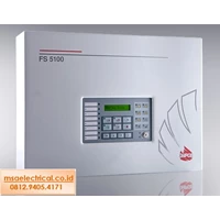 Fire Alarm Unipos Fire Control Panel FS5100
