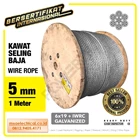 Wire Rope Sling 19×7 + IWRC Non Rotating 5 mm 2