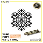 Wire Rope Sling Powertec 6×19 + IWRC Galvanized 3 mm 1