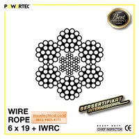 Wire Rope Sling Powertec 6×19 + IWRC Galvanis 3 mm