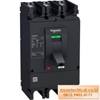 MCCB / Mold Case Circuit Breaker Schneider 4P 500A 36kA EZC630N4500N 1