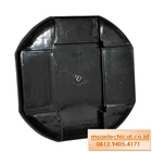 Seal Protector Pad Black Colour 10 X 10 Cm For Steel Strapping Coil 1