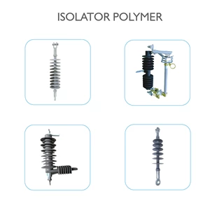 Isolator listrik polimer dan keramik 20KV